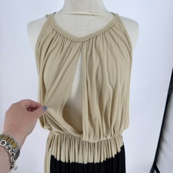 Tomas Maier Dress Size Medium Colorblock Elegant - Picture 3 of 8